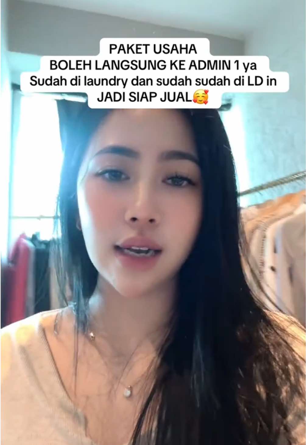 Yang mau paket usaha boleh bgt ke admin 1 ya kk ku🥰 #paketusaha #blouse #kemeja 