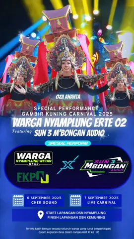 yang jauh mendekat, yang dekat merapat ke #gambirkuningcarnival2025 #karnaval #karnavalsoundsystem #horegjawatimur #soundviral 