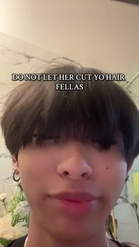 just trust the process… #ako2frthegoat #xyzbca #asian #haircut #couplegoals 