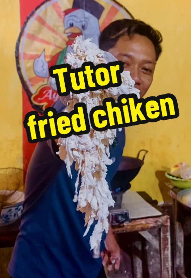 Cara penepungan ayam Fried chiken #bhabhechiken #bhabhegeprek #fyp #kulinertiktok 