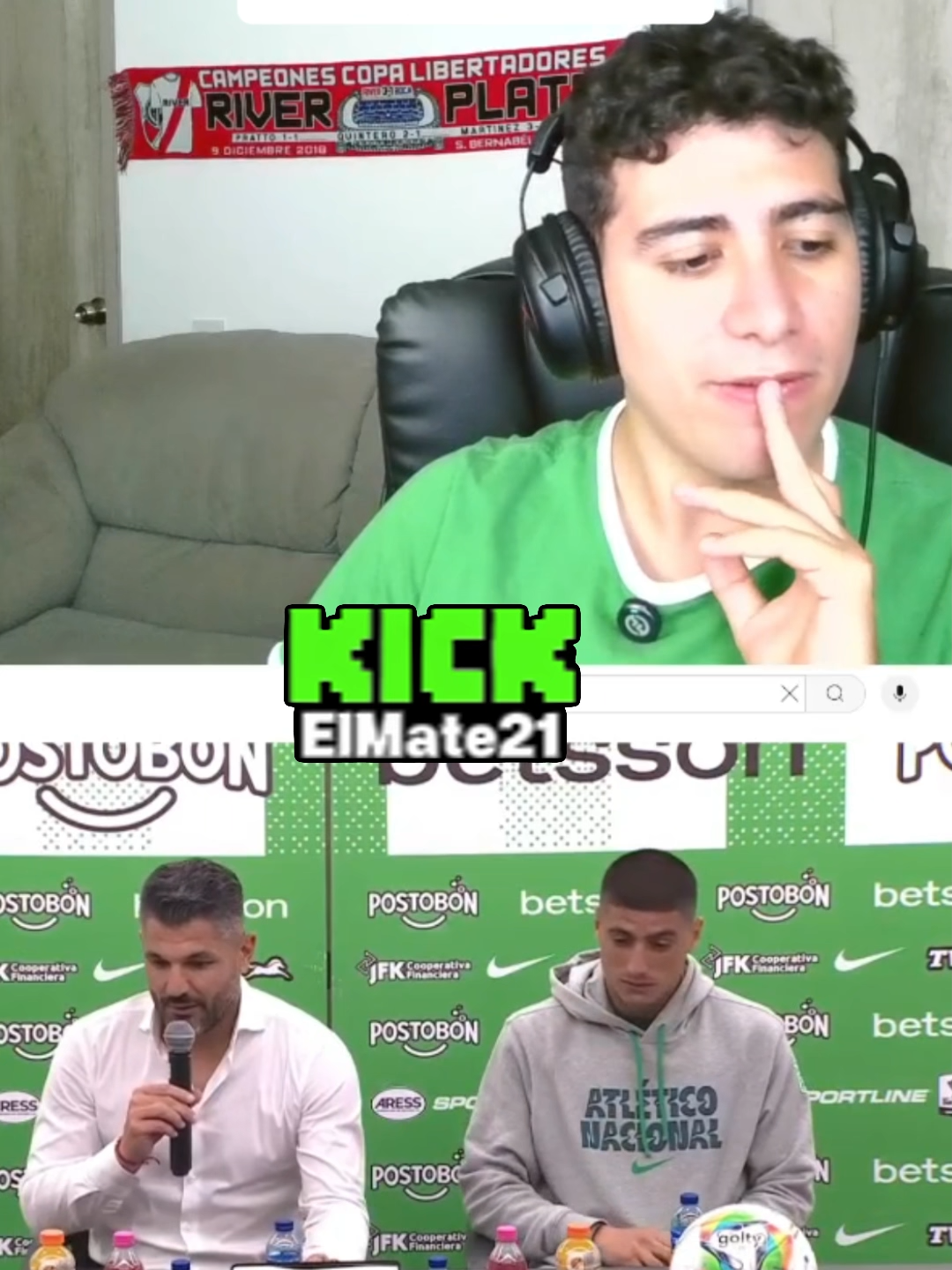 🎥 Reaccionamos a la conferencia de prensa de Gandolfi y la verdad… está alejado de la realidad. 😴 Ver jugar a Nacional así es aburrido y preocupante. ¿Qué opinan ustedes, hinchas? 👀💚 #atleticonacional #atleticonacional⚽️🥰 #soydelverdesoyfeliz #atleticonacionaldemedellin #futbolcolombiano