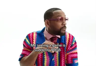 Like what do u mean it was just 60GB  #gaming #memes #willsmith 