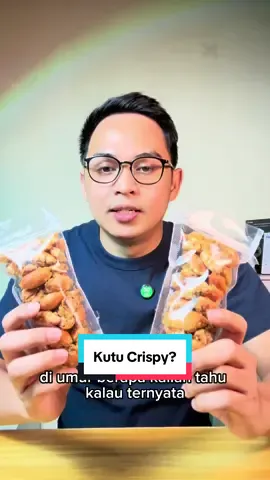 Kutu Laut Crispy, kuliner khas pesisir indonesia. Ada yang pernah coba? #makananviral #kutulaut #makananunik 