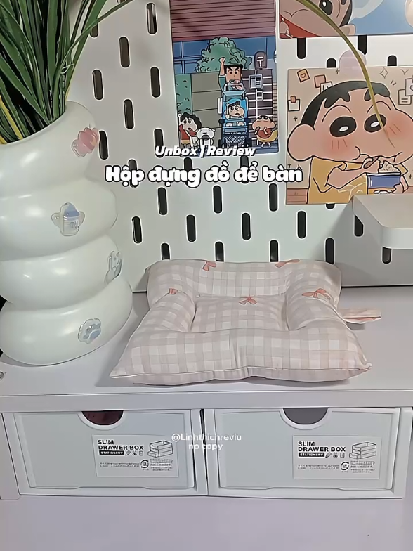 Sau khi múc hai cái thì tui quyết định phải thêm hai cái nữa 💸 #review #unboxing #hopdungdodeban #decor 