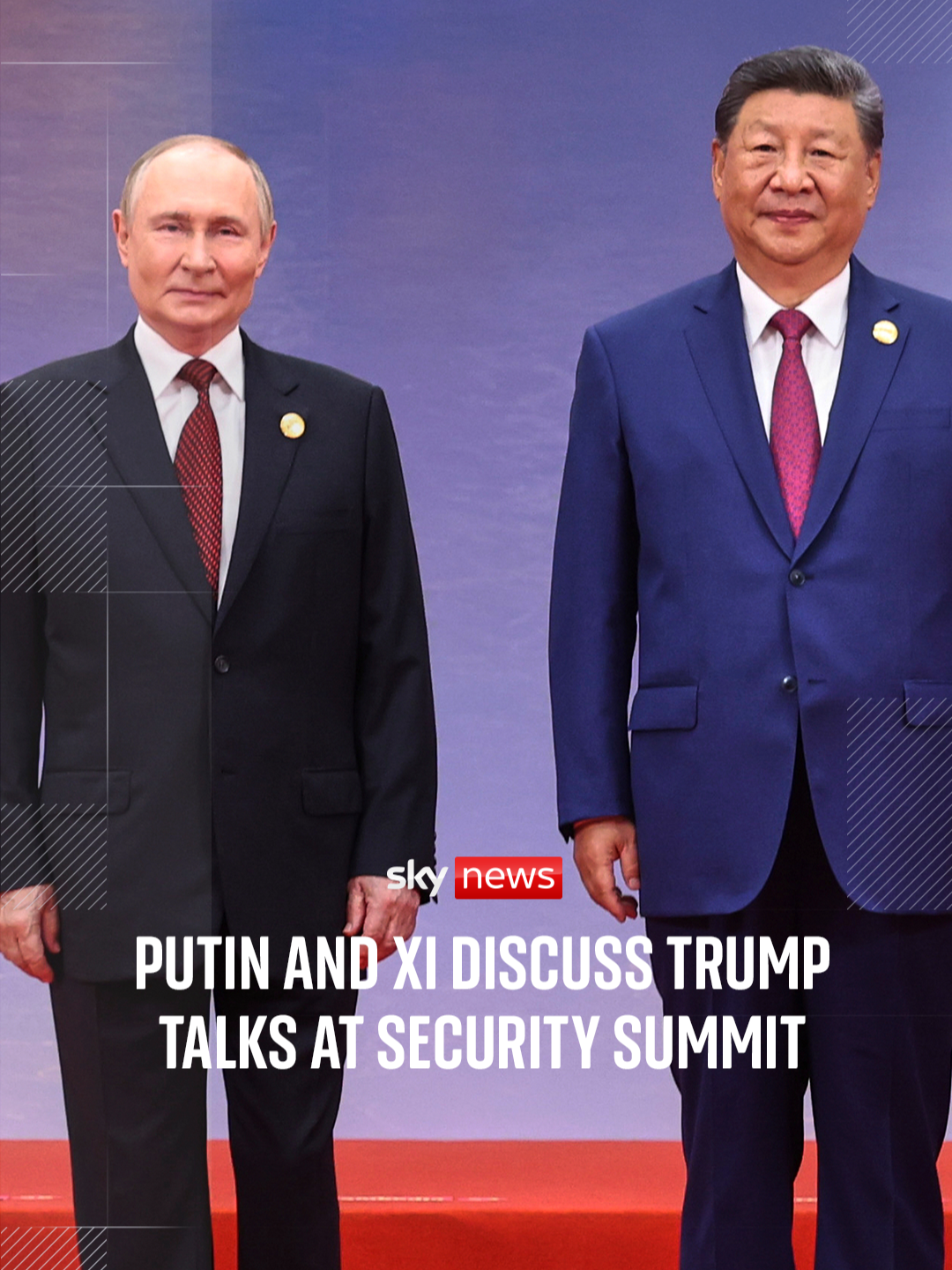 Vladimir Putin and his Chinese counterpart Xi Jinping have discussed recent contact between Russia and the US, according to the Kremlin. #russia #china #vladimir