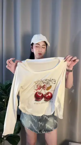 #เสื้อครอป 