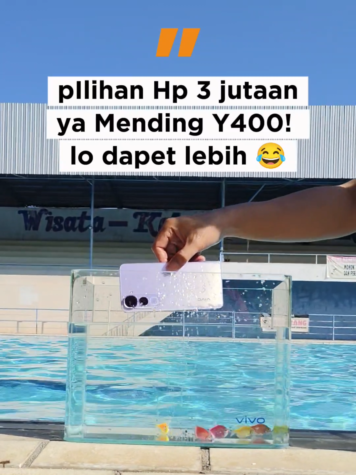 Jangan salah Pilih 😭  #vivoy400  #gakhabishabis  #GaskuY400  #gaskuy  #Y400_malang @vivocampus Indonesia @vivoofficialareaB 