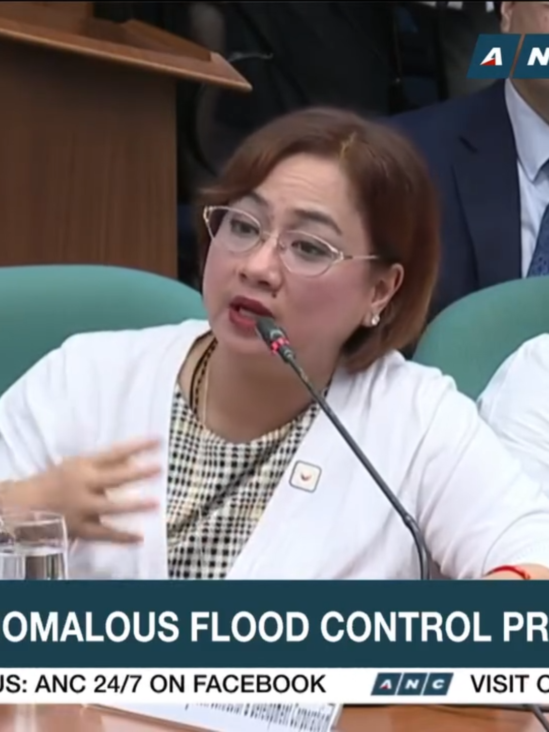 Sarah Discaya says that out of 491 flood control project biddings their company joined in 2022, Alpha and Omega General Contractor and Development Corporation secured only 71. She admitted to knowing some DPWH officials but denied having any direct transactions with them. #abscbnnews #fyp #news