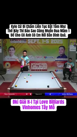 Tốt Kyle.#billiards #xuhuong #kyleamoroto #amoroto #jericobanares 