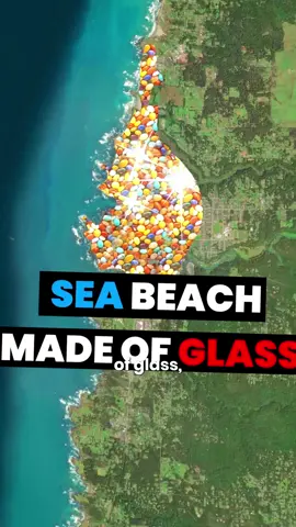 The glass beach of California #fyp #usa #usa🇺🇸 #california #beach 