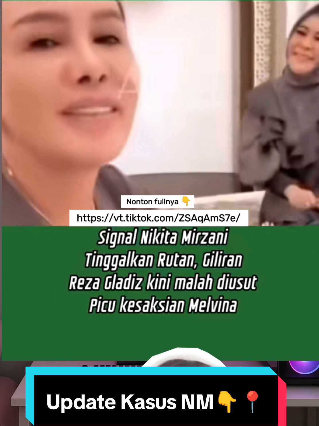 Update kasus Nikita Mirzani makin panas. Setelah muncul sinyal bisa tinggalkan rutan, kini giliran Reza Gladys ikut disorot usai kesaksian Melvina. Nama Heni Sagara pun disebut, dan menariknya Fitri Salhuteru kedapatan main ke rumah Heni. Publik pun bertanya, apakah ini sekadar kunjungan biasa atau ada hubungannya dengan kasus? 🤔 Menurut kalian, langkah ini kebetulan saja atau ada kaitan langsung dengan persidangan? #Foryou #nikitamirzanimawardi_17 #fitrisalhuteru #henisagara #rezagladys 