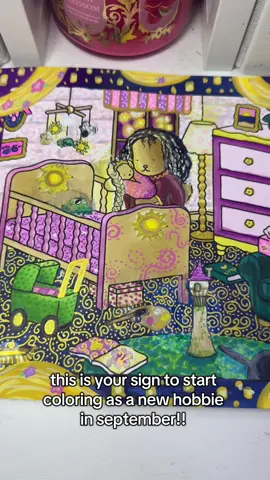 best thing i ever did for my mental health and stress levels and a great way to be creative! follow along and join our incredible community of coloring artists who truly have a passion for making something beautiful. any level of experience is welcome!!! #coloring #tangled #disney #coloringbook #colortok 