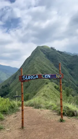 Masyaallah😍 #bukitcendonopacet #cendono #pendakigunung 