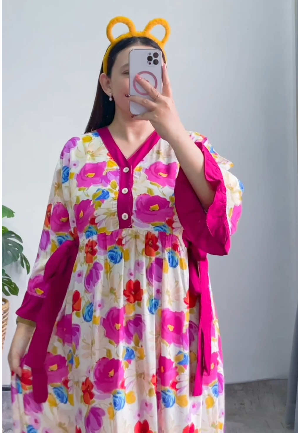 kesukaan nya siapa nih ✨🫶🏻 #bestseller #dastermurah #dresslucu #dressjumbo #dasterviral 