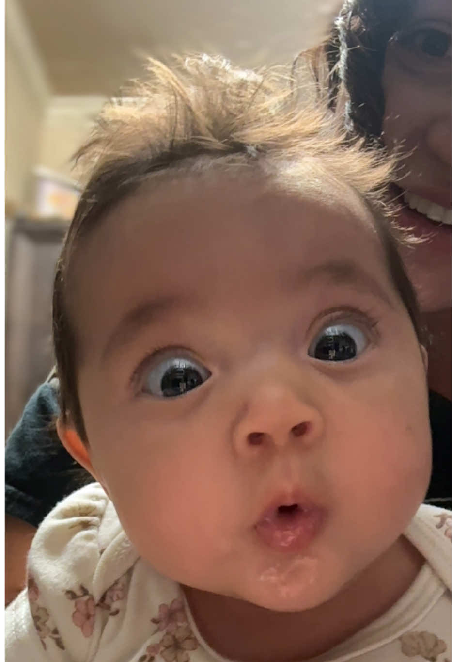So crazy how time fly!  I feel so short and we must cherish every moment! So grateful for all the blessings God gives us! #newborn #3months #bath #timeflys #sahm 