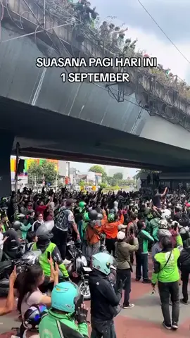 Kondisi Jakarta Hari ini. selalu berhati