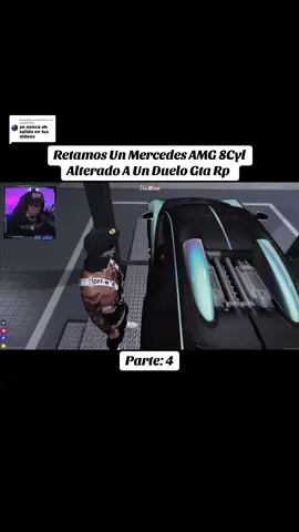 Respuesta a @LUIS201103 Rdjavi: Retamos Un Mercedes AMG 8Cyl Alterado A Un Duelo Gta Rp #Rdjavi #Gta #Creativo #Viral #Sigueme 