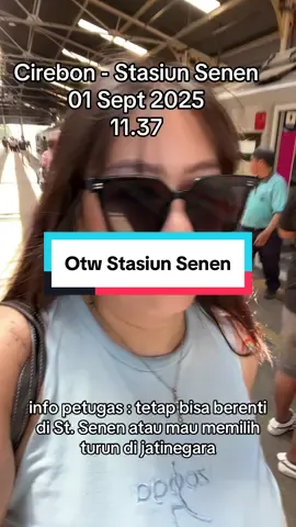 #stasiunsenen #keretaapiindonesia #kondisiterkini #senen 