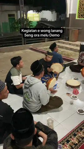Info sholawatan tak otw ne #demo #sholawat #fyp 