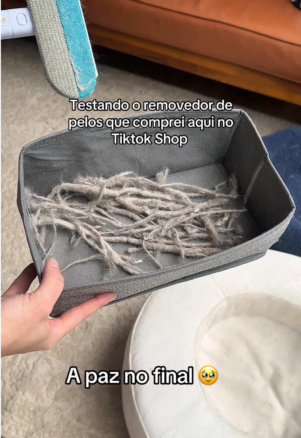 Em poucos minutos deixei tudo limpinho 😍 link de compra na tela. 