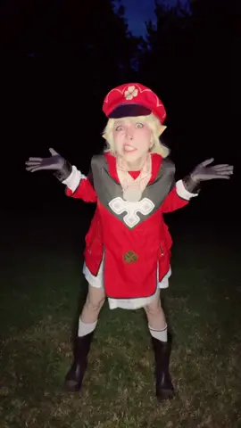 I used this song way too many times back in the day. Also yes this is how I’m introducing my Klee cosplay #klee #GenshinImpact #cosplay #kleegenshinimpact #nicofreak0klee 