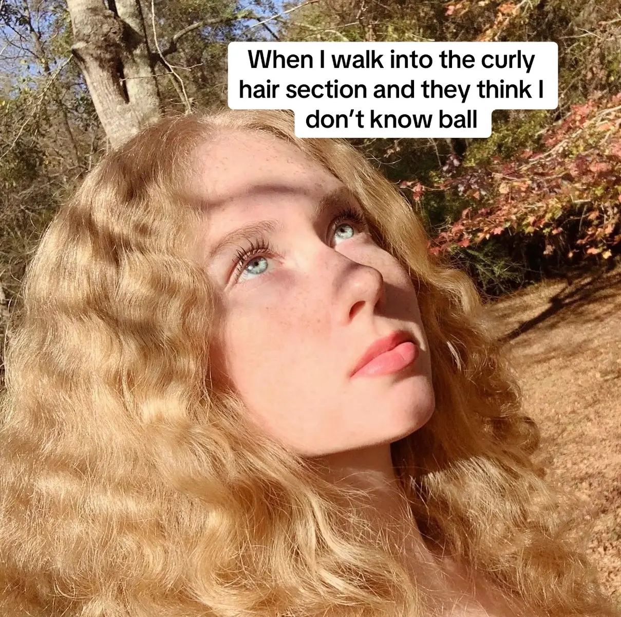 #blondecurls #type3hair 