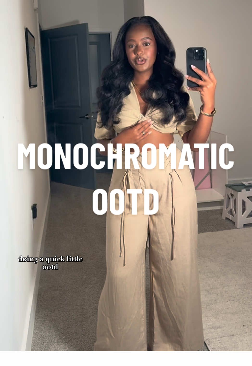 When in doubt monochromatic it out. 