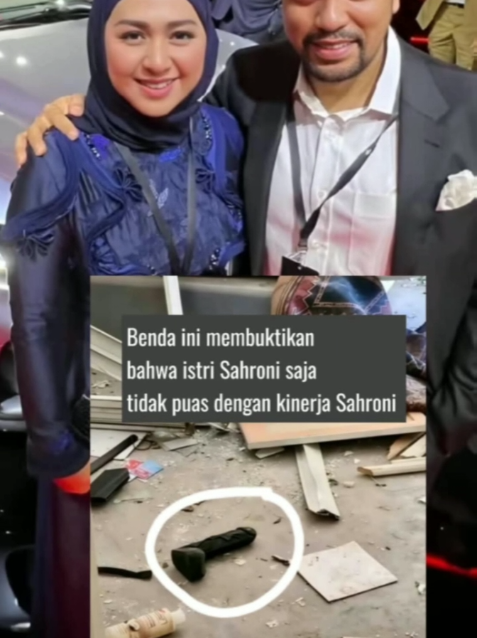 #CapCut jangankan rakyat,istri nya pun tidak puas dengan kinerja sahroni🤭🤭🤭 #semuaorang #ahmadsahroni #viraltiktok #fypシ゚viral 