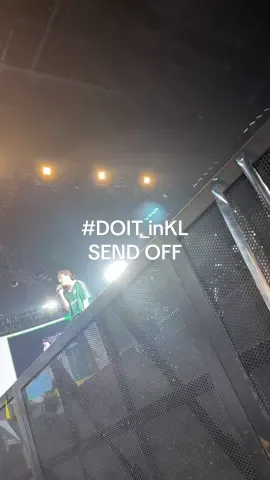 BONUS CLIPS (13mins) 🎧 D.O - SEND OFF (Phone 1) 30082025 Full Recording 10% video + 90% audio #DOIT_inKL #DOit_inMalaysia #ASIACONCERT_DOit 