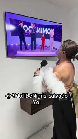 Mi amooooorrrr #lacasadelosfamososmx #aldodenigris @La Casa de los Famosos México @Aldo T De Nigris 