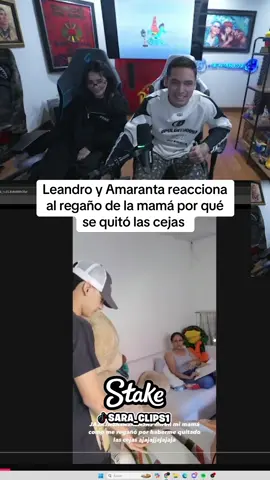 @Leandro @Amaranta Venegas #westcol #amaranta #leandro #saraclips 