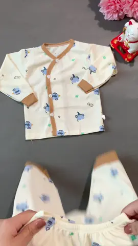Combo dài tay cho bé xinh quá #xuhuong #quànaotreem #dàitaychobé #thờitrangtrẻem #đậukids 