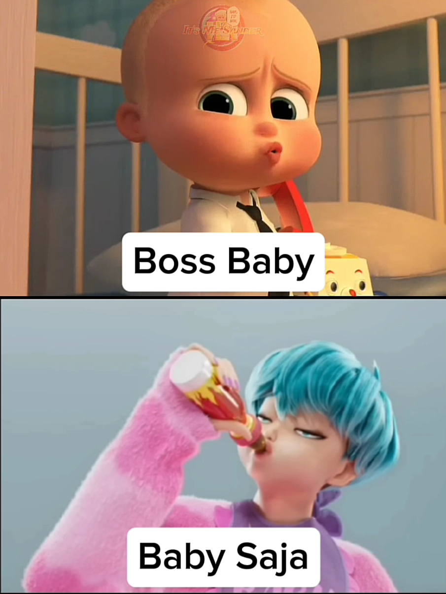 Goo goo gaga🍼👶 #babysaja #bossbaby #googoogaga #cutest #foryou 