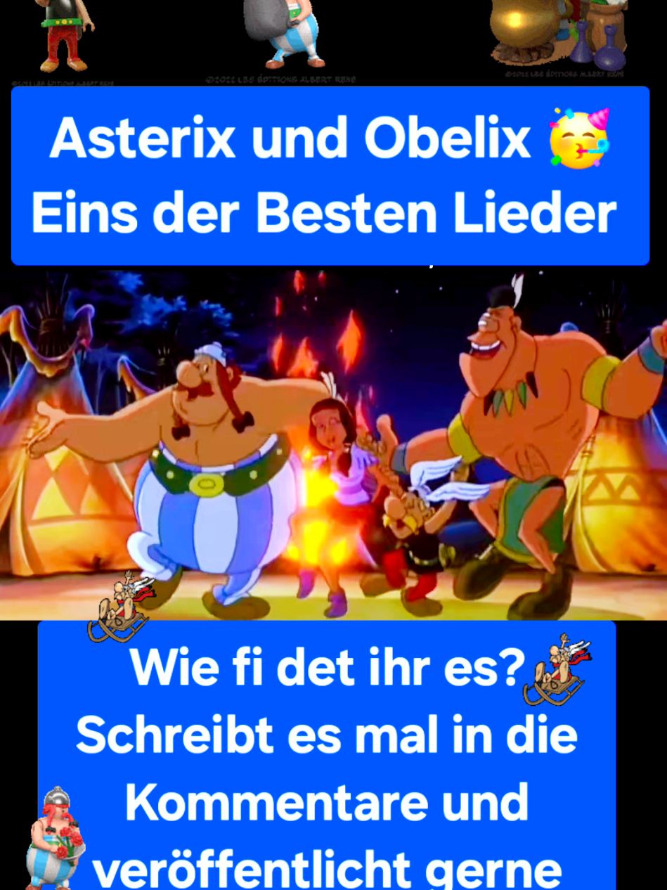 Immer wieder genial 🥳#asterix #nostalgie #kindheit #früher #kindheitserinnerung #erinnerung #1990s #1990sthrowback #1990 #1980s #1980sthrowback #österreich #österreicher #musik #musikvideo #fy #fypviral #viral #fypppppppppppppppppppppp #damals #montag #früh 