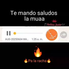 Audio de la muda pa la racha #laracha #larachaaaaaaaaaa #activala #racha #rolitasjavier 