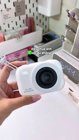 Thiết kế xinh mà sạc xịn xò lắm #sacduphong #sackhongday #sacduphong10000mah #thanhcongnghe #xuhuong 