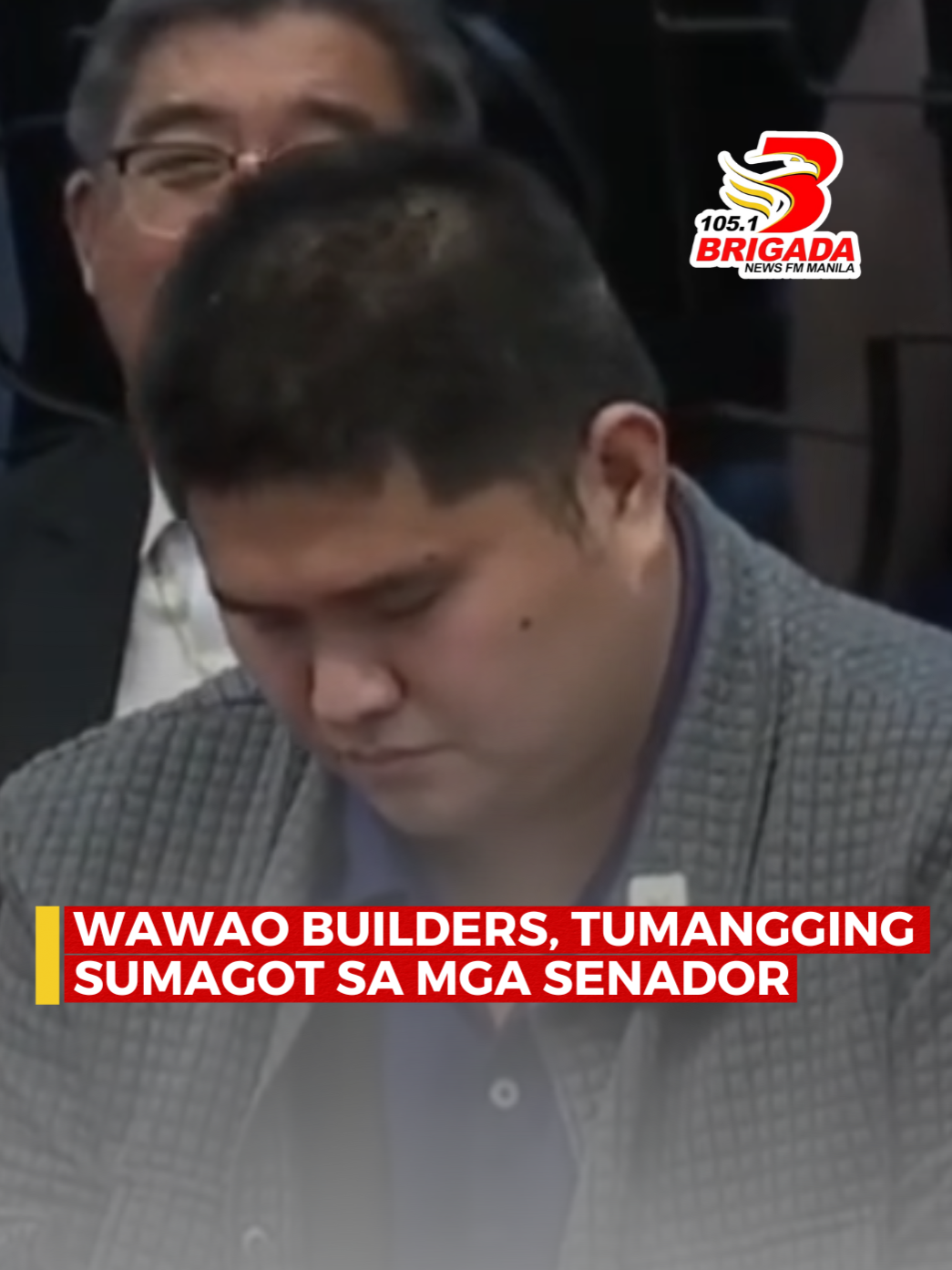 '𝐈 𝐈𝐍𝐕𝐎𝐊𝐄 𝐌𝐘 𝐑𝐈𝐆𝐇𝐓 𝐀𝐆𝐀𝐈𝐍𝐒𝐓 𝐒𝐄𝐋𝐅-𝐈𝐍𝐂𝐑𝐈𝐌𝐈𝐍𝐀𝐓𝐈𝐎𝐍' PANOORIN: Tumanggi ang owner at general manager ng Wawao Builders na si Mark Arevalo na sagutin ang madaling tanong ni Senador Joel Villanueva kung mayroon silang ghost projects na nagawa. Ayon kay Arevalo, pinayuhan siyang huwag magsalita ng maaring magamit laban sa kanya. Samantala, hindi naman niya binanggit kung sino ang taong ito. | via ANNE CORTEZ (🎥SENATE OF THE PHILIPPINES)