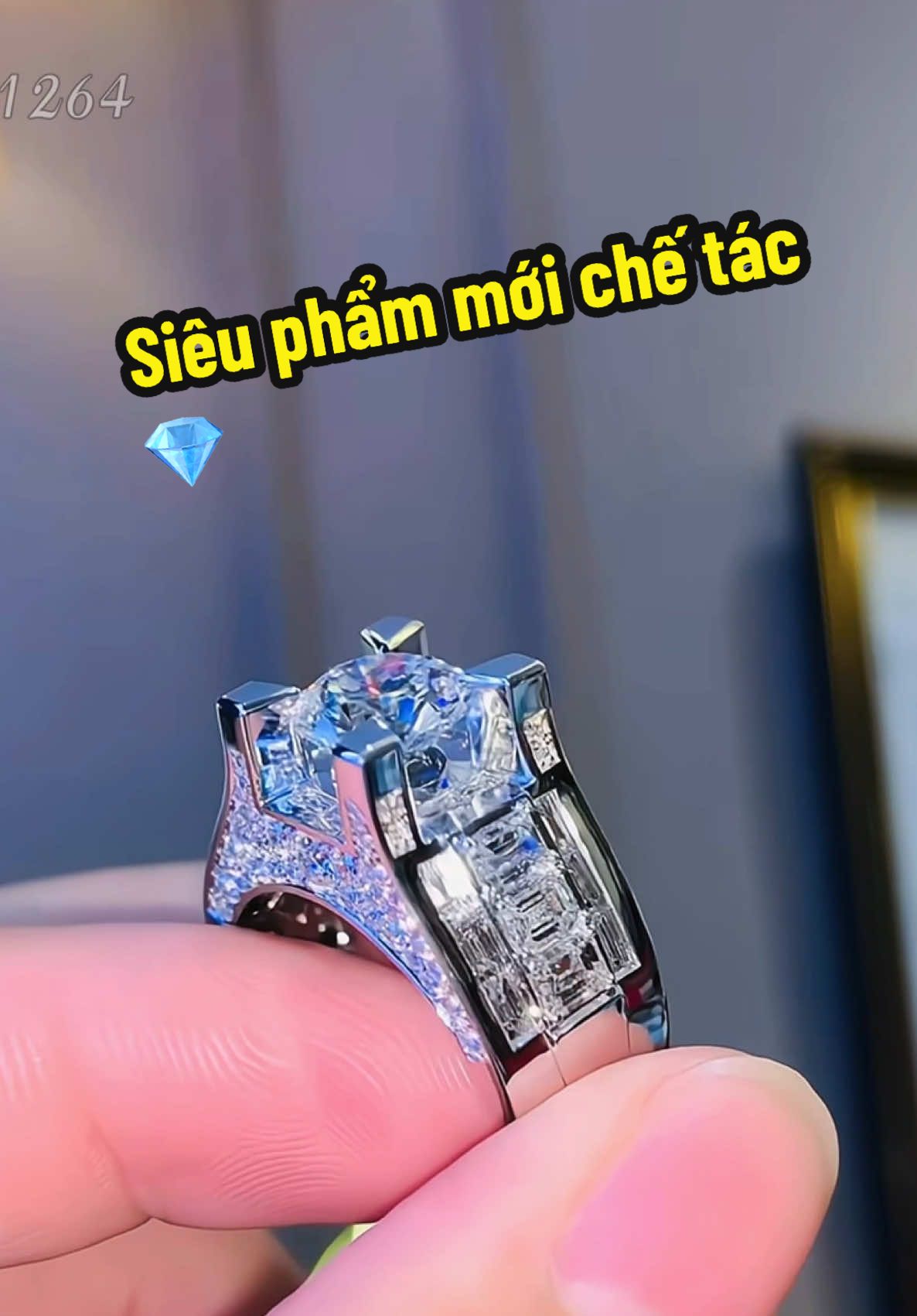 Siêu phẩm mới chế tác 💎 #tamluxury #diamond #jewelry #gia #xuhuong 