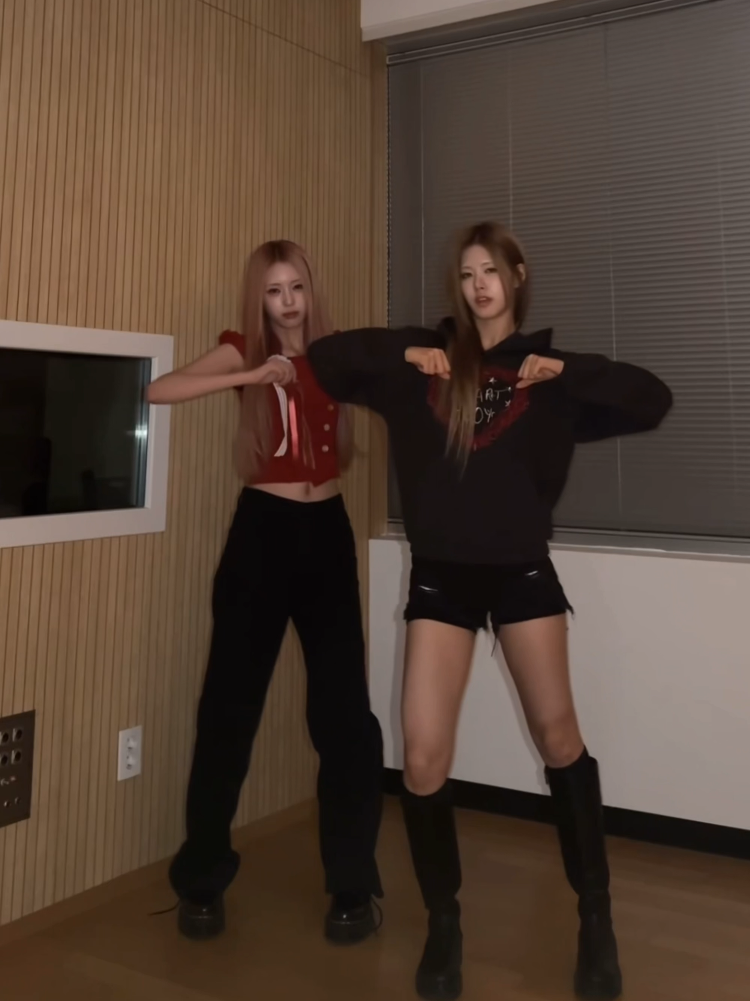 🖤🔥❤️ #ifeye #이프아이 #WONHWAYEON #원화연 #RAHEE #라희