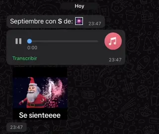 Septiembre con S de: Se siente que viene diciembre 🎆 #paratiiiiiiiiiiiiiiiiiiiiiiiiiiiiiii #septiembreconsde #desdeseptiembresesientequevienediciembre #sesientequevienediciembreeee #stickers 