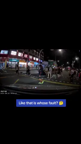 It is in fact a legal U turn... but... 