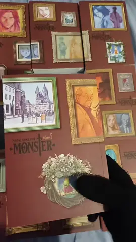 haven't read from vol 5... #monster #johanliebert #naokiurasawa #mangacollection #fyp 
