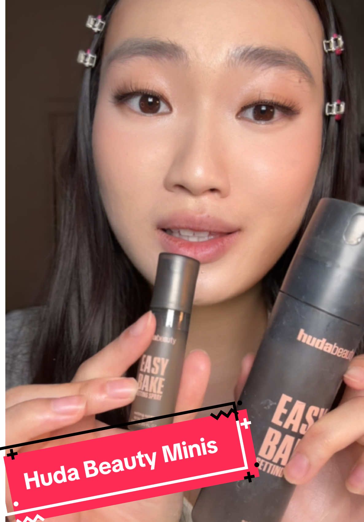 In depth review of the Huda beauty mini makeup set — overall I’m LOVING these especially as someone who travels a lot and does their makeup in the car all the time 😅 I even like a few of the products BETTER than my full sized versions who would’ve thought??? 😱 @Huda Beauty #hudabeautymini #hudabeauty #travelsizeproducts #hudabeautyreview #hudabeautyminiobsessions 