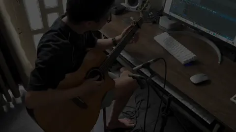 Nhắn gió mây rằng anh yêu em (Hoàng Hải) guitar solo
