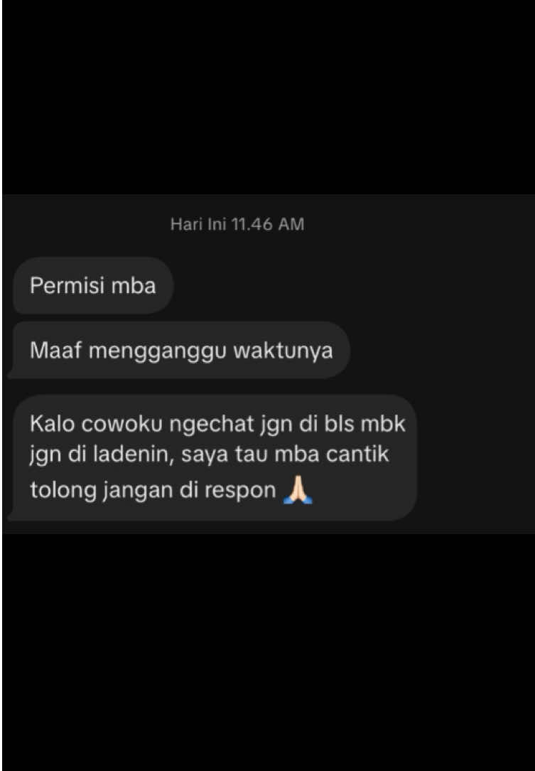 kasih tau saya mba biar saya blok😃