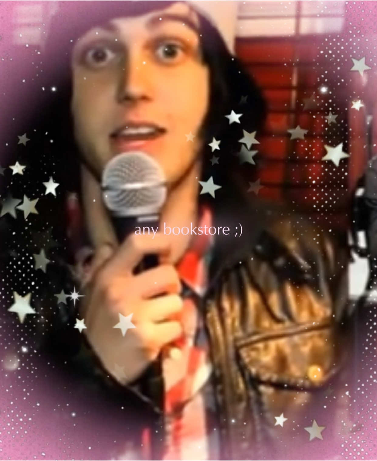 I love how goofy he is kellin such a silly guy T-T #kellinquinn #kellinquinnsws #sleepingwithsirens #sws #kellinquinnedit 