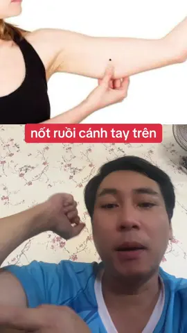 nốt ruồi cánh tay trên #viral #tuong #phongthuy #xuhuongtiktok #tuvi 