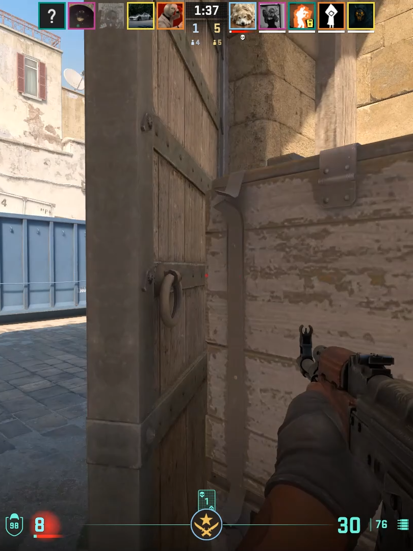 B is clear = B esta claro @el4inexix @cristal4096 #gamingclips #cs2 #gaming #cs2clips #fyp