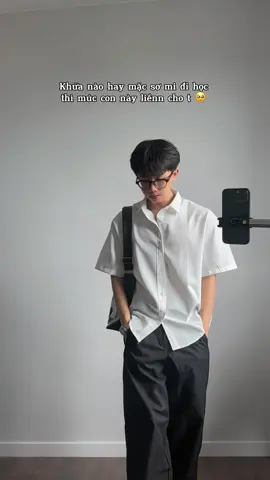 Lụmm #aosomi #OOTD #vỹsociu #backtoschool 