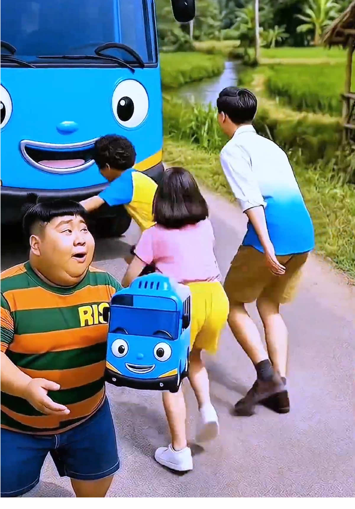 TUKANG PAMER PUNYA BUS TAYO BENERAN‼️😱endingnya bikin puas🤣